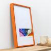 Thumbnail von Alu-Bilderrahmen Barth NXT, Serie 1131 Orange - Furnier Holzoptik Bild 9
