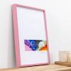 Thumbnail von Alu-Bilderrahmen Barth NXT, Serie 1131 Pink - Furnier Holzoptik Bild 9