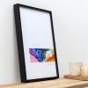 Thumbnail von Alu-Bilderrahmen Barth NXT, Serie 1131 Schwarz - Furnier Holzoptik Bild 9