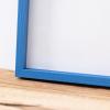 Thumbnail von Alu-Bilderrahmen Barth NXT mit Distanzleiste, Serie 1131 Azurblau - Furnier Holzoptik Bild 9