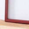 Thumbnail von Alu-Bilderrahmen Barth NXT mit Distanzleiste, Serie 1131 Burgund - Furnier Holzoptik Bild 9