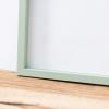 Thumbnail von Alu-Bilderrahmen Barth NXT mit Distanzleiste, Serie 1131 Lindgr&uuml;n - Furnier Holzoptik Bild 9