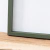 Thumbnail von Alu-Bilderrahmen Barth NXT mit Distanzleiste, Serie 1131 Olivgr&uuml;n - Furnier Holzoptik Bild 9