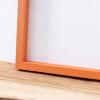 Thumbnail von Alu-Bilderrahmen Barth NXT mit Distanzleiste, Serie 1131 Orange - Furnier Holzoptik Bild 9