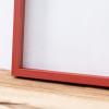 Thumbnail von Alu-Bilderrahmen Barth NXT mit Distanzleiste, Serie 1131 Rot - Furnier Holzoptik Bild 9