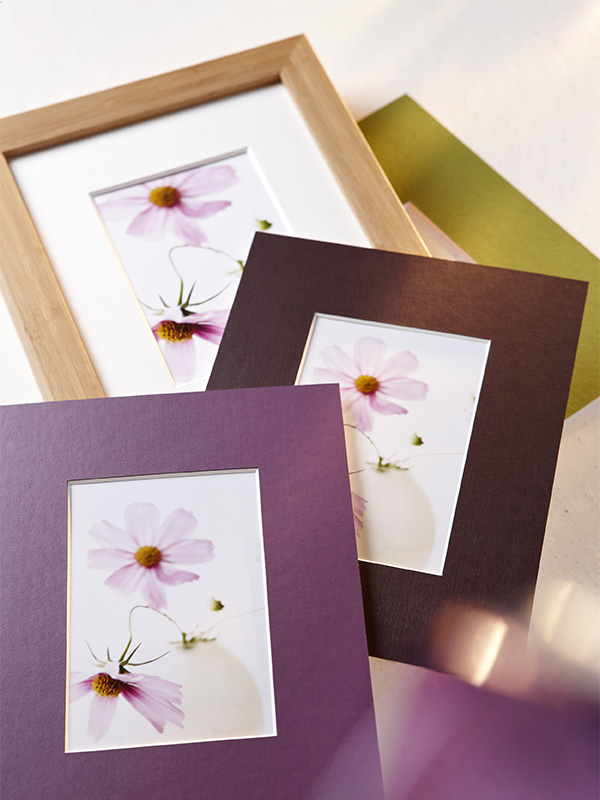 Nielsen Fertig-Passepartouts in Standardgrößen