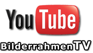 youtube bilderrahmen tv