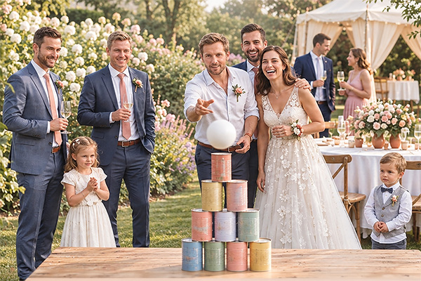 Kreative Deko-Ideen für eine Hochzeit, die richtig Spaß macht