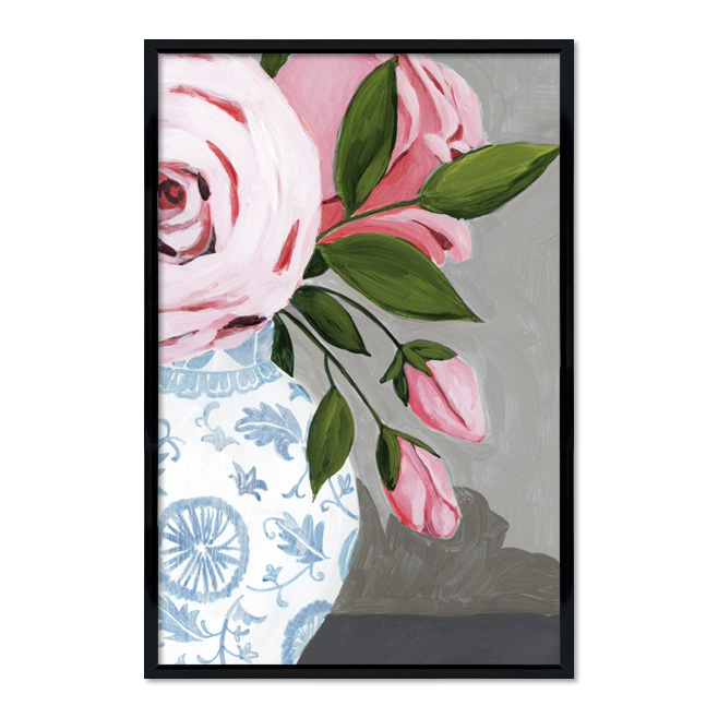 Poster mit Rahmen - Blooming Roses