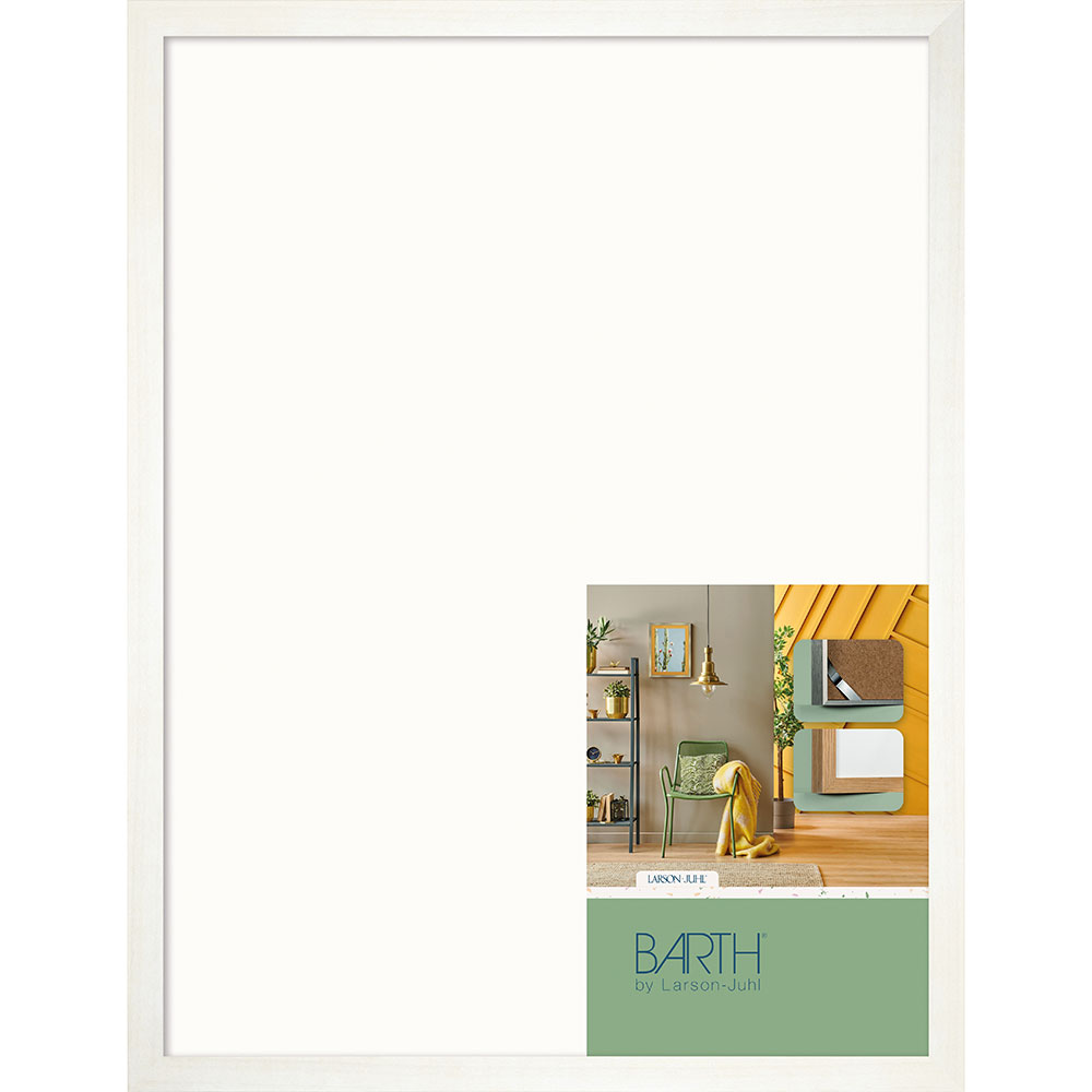 Holz-Bilderrahmen Serie 209 Pappel weiß gefärbt