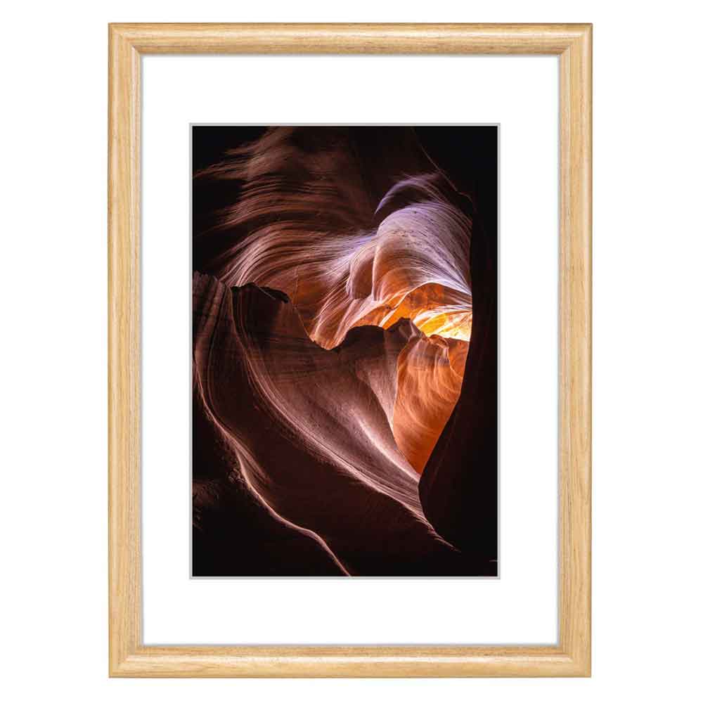 Hama Holz-Bilderrahmen Phoenix 10x15 cm - Eiche | Einzelrahmen