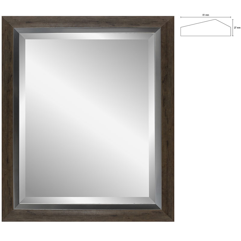 Wandspiegel REFLECTIONS SERIES 30 - 72x87 cm