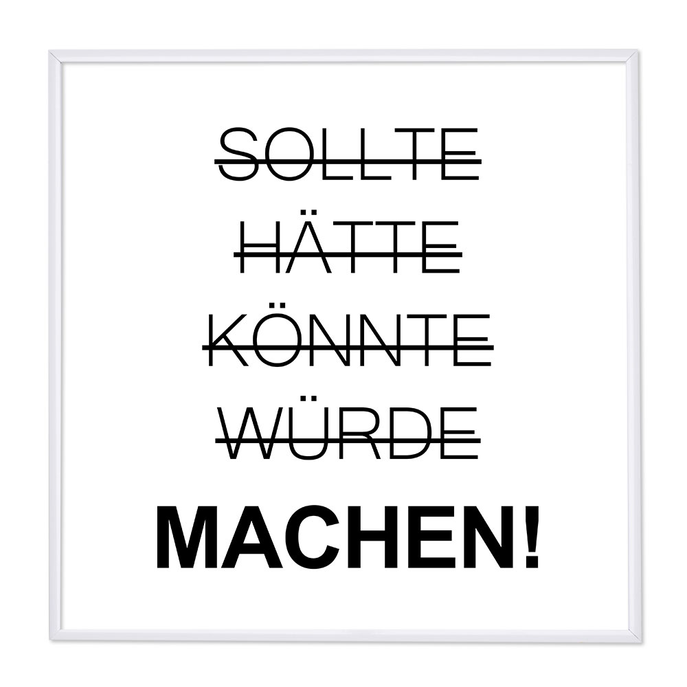 Download Spruch bilderrahmen Free