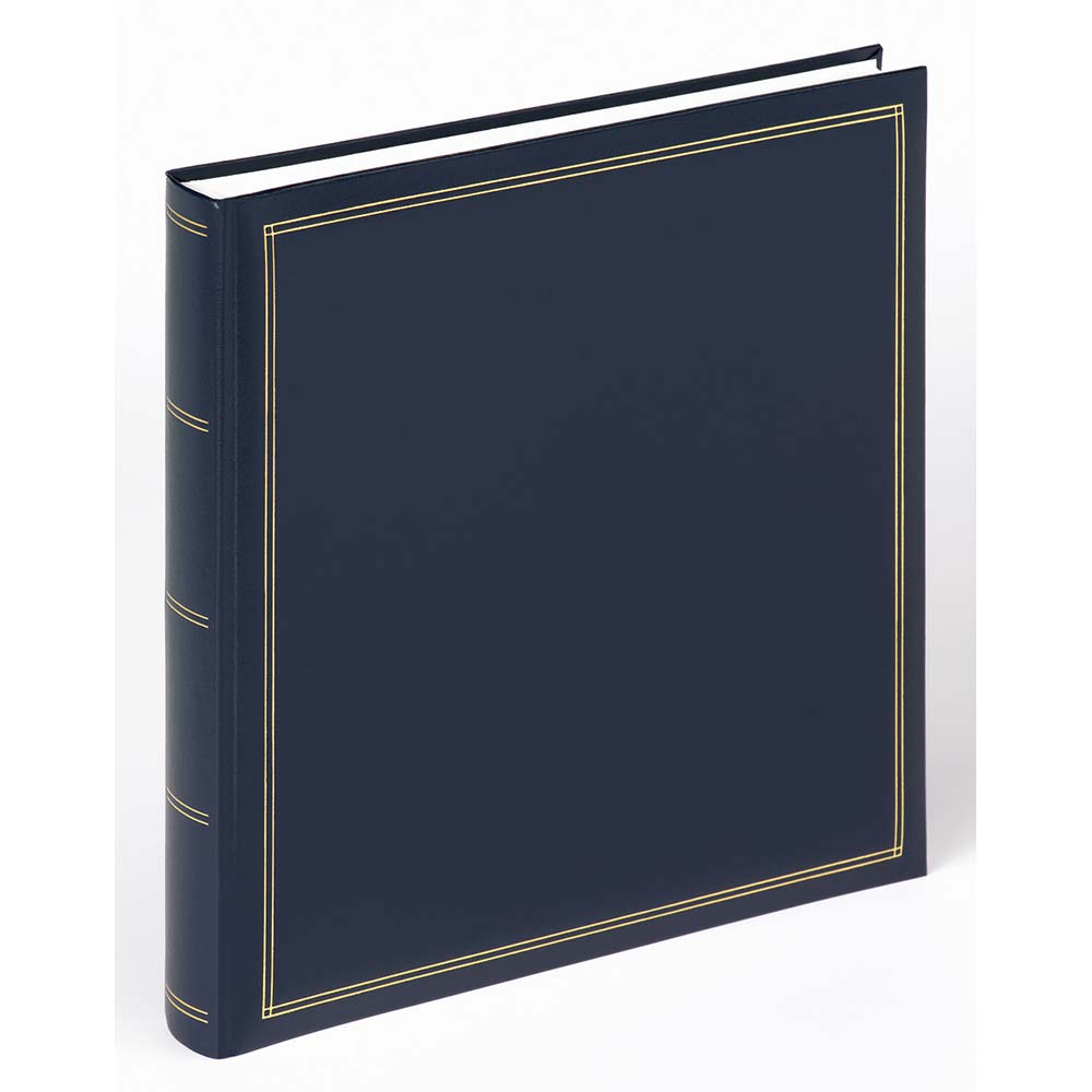 Buchalbum Monza zum zum Einkleben, 33x34 cm blau