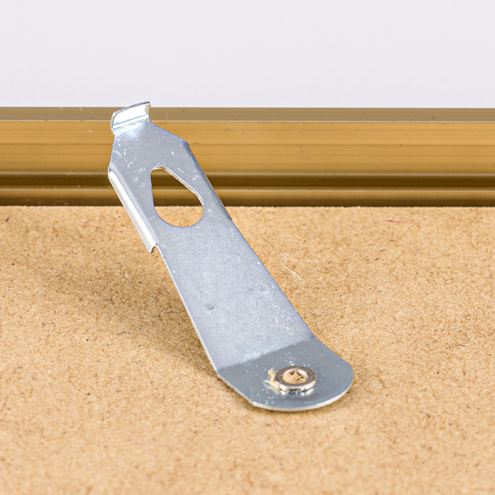 Mira MDFRückwand für AluminiumBilderrahmen, inkl. Aufhängern & Klemmen 50x70 cm AllesRahmen.de