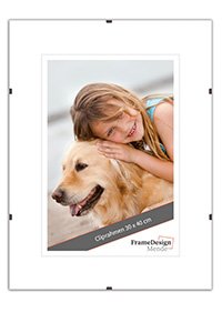 Rahmenloser Bildhalter