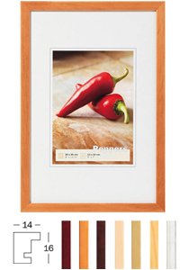 Holzrahmen Peppers